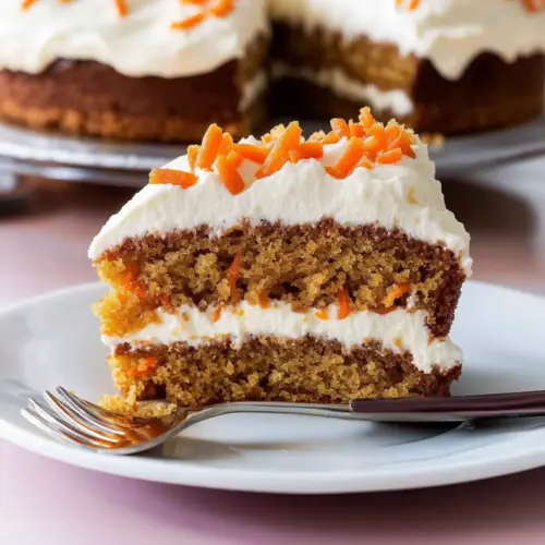 low calorie carrot cake