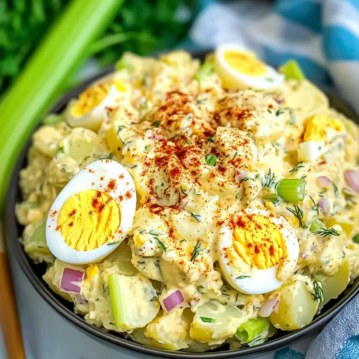 Deviled Egg Potato Salad