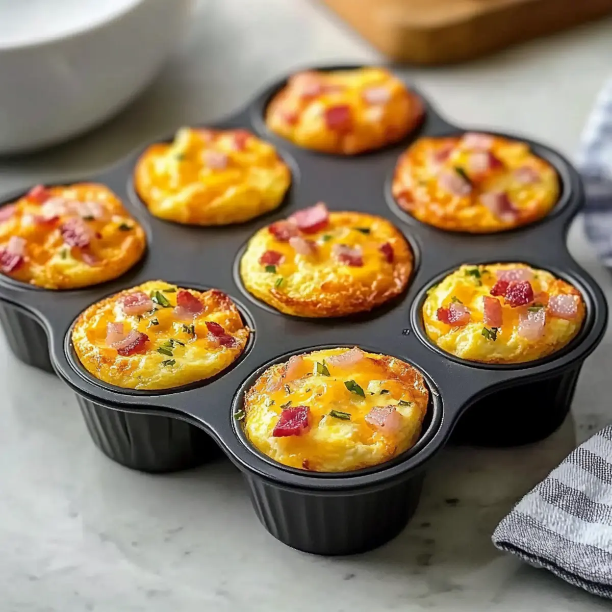Breakfast Egg Bites