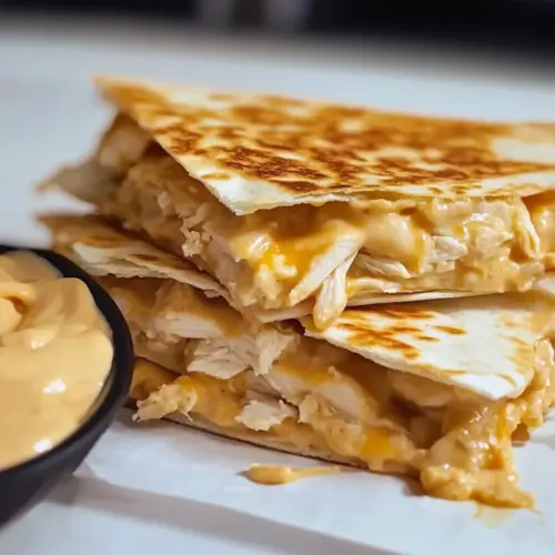 Taco Bell Chicken Quesadilla