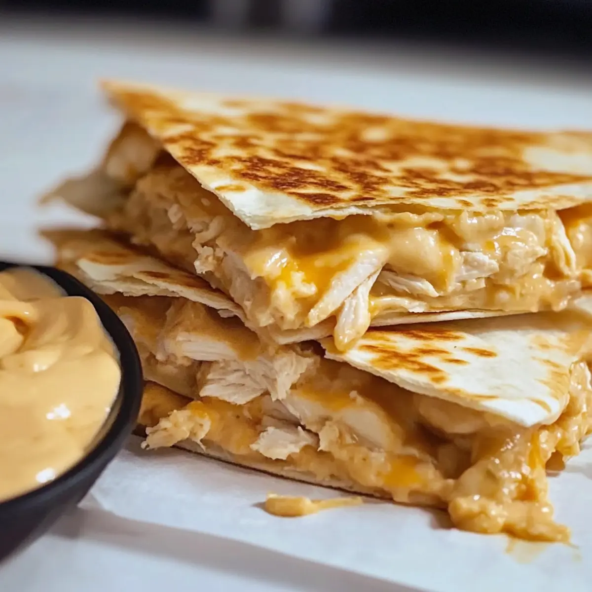 Taco Bell Chicken Quesadilla
