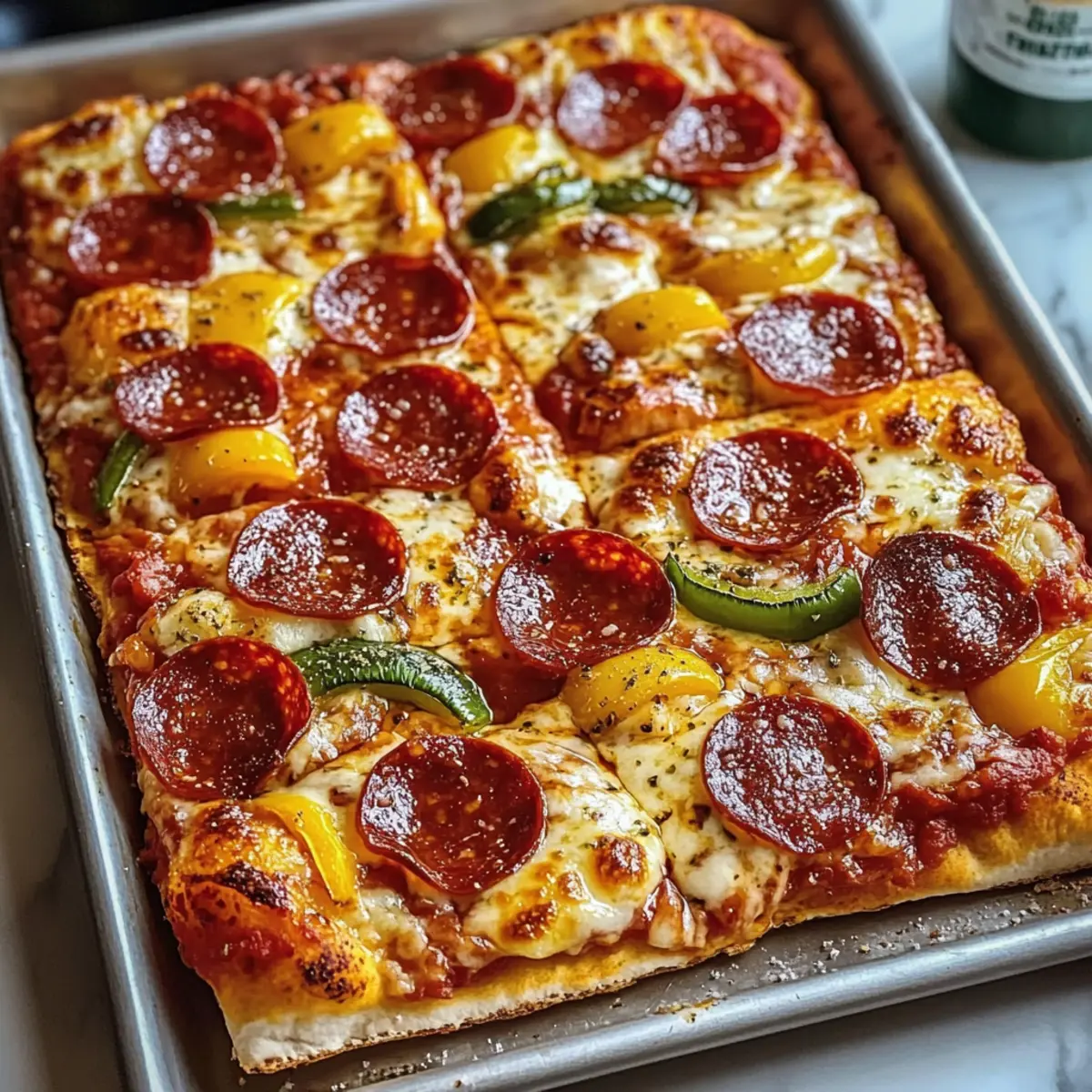 Sheet Pan Pizza Recipe