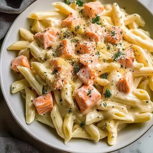 Tasty Salmon Pasta