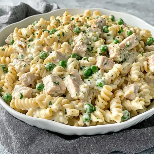 Tuna Pasta Salad