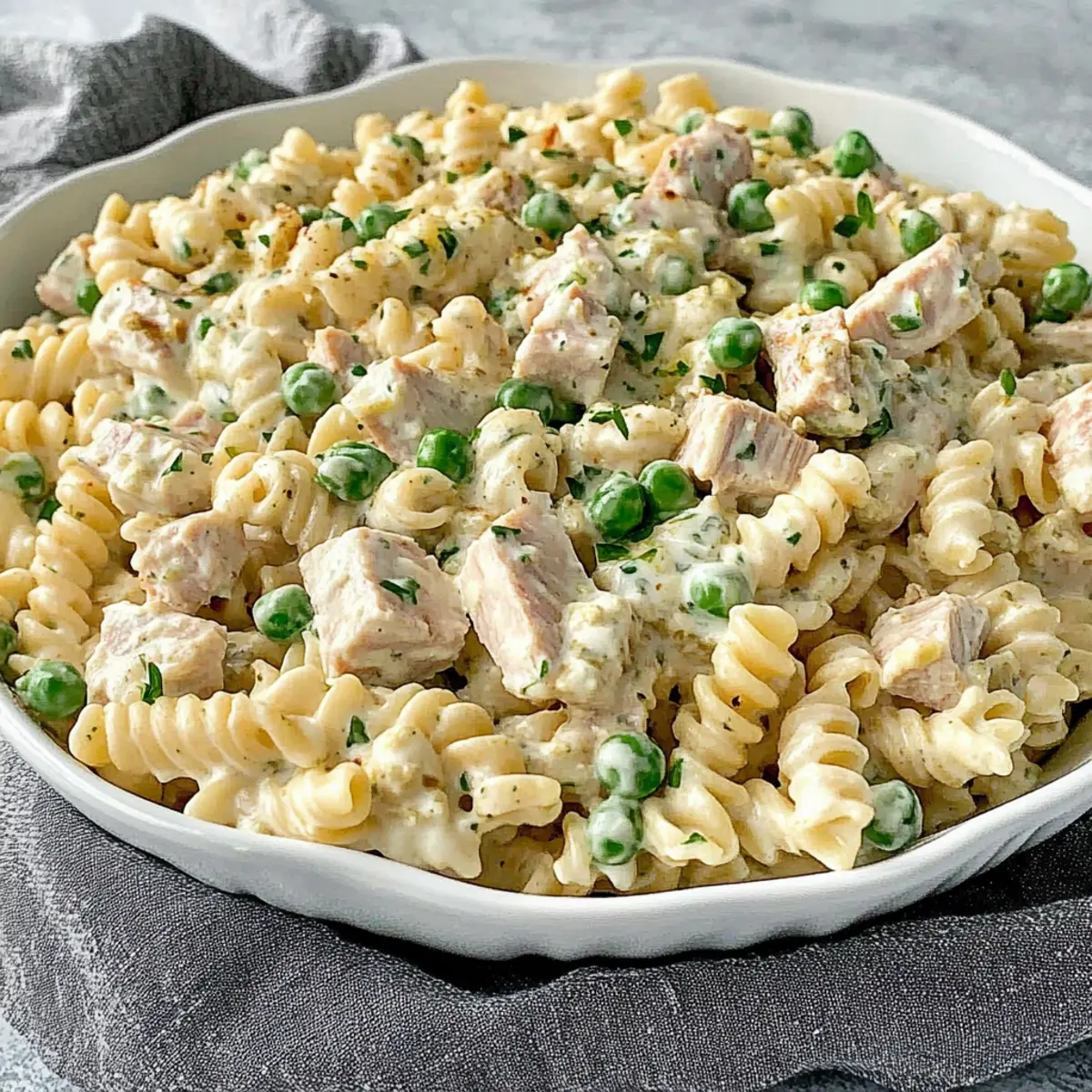 Tuna Pasta Salad