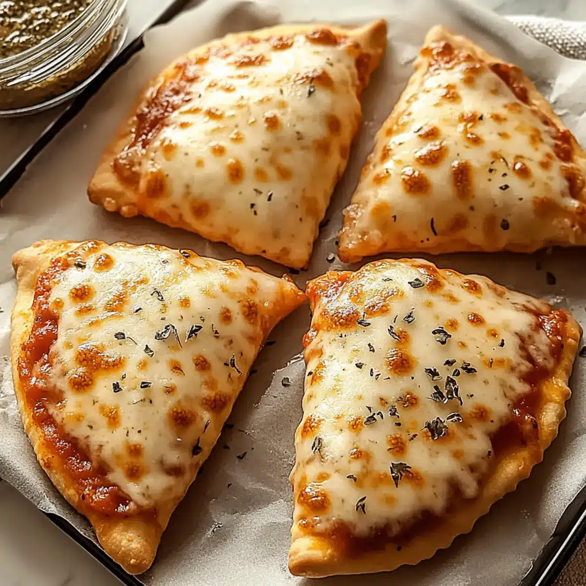 High Protein Pizza Hot Pockets