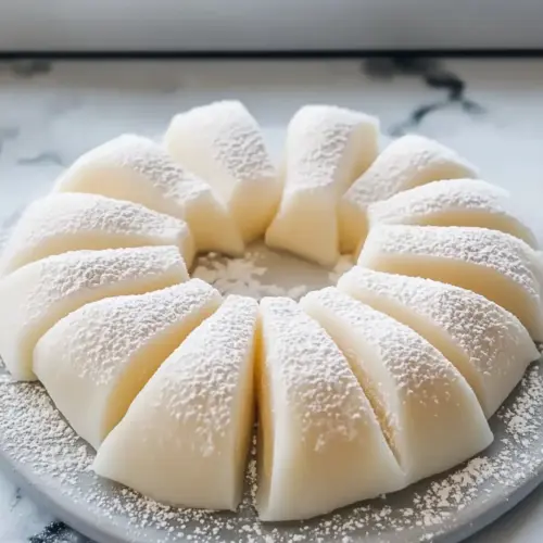 Milk Mochi Recipe