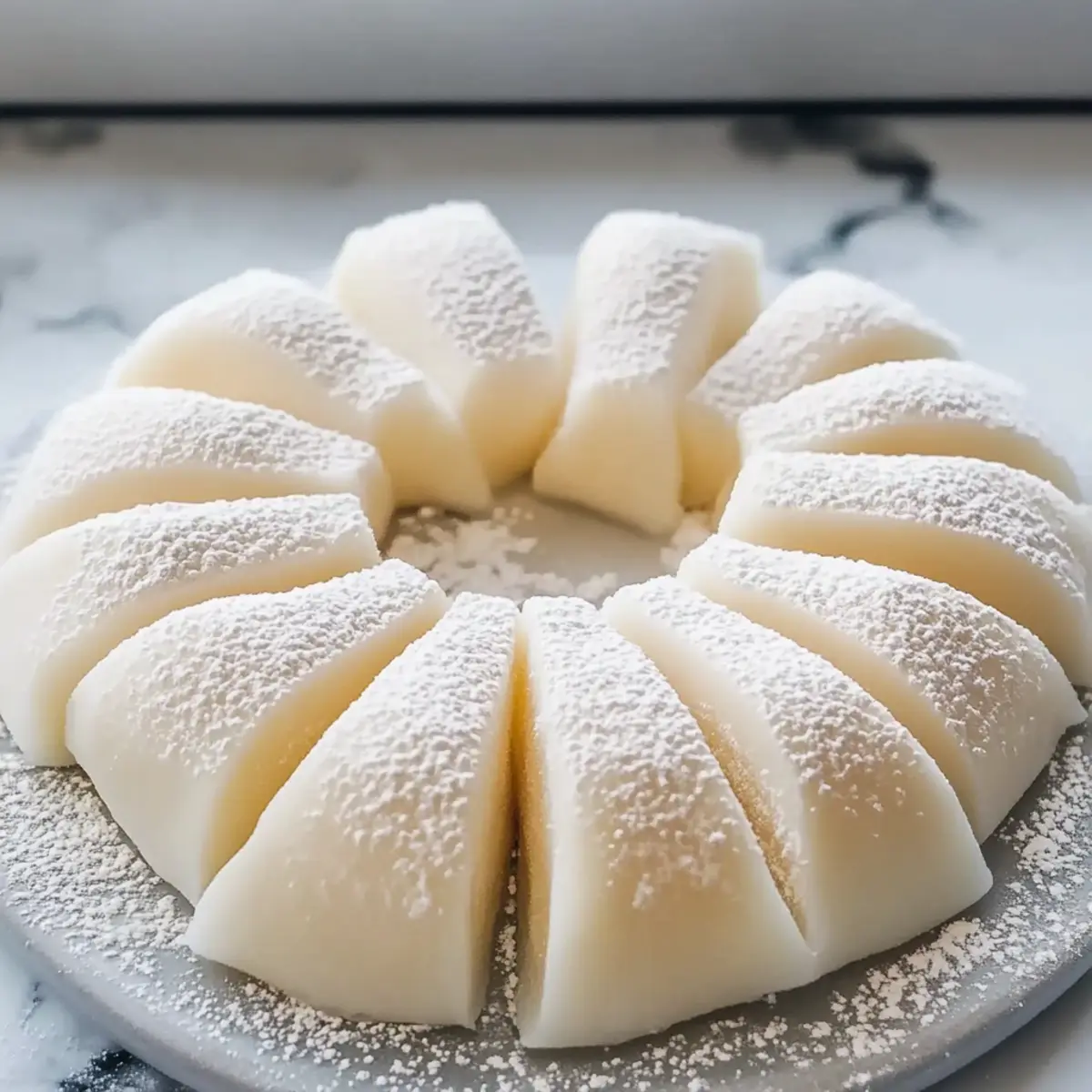 Milk Mochi Recipe