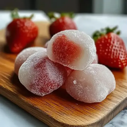 Strawberry Mochi Recipe