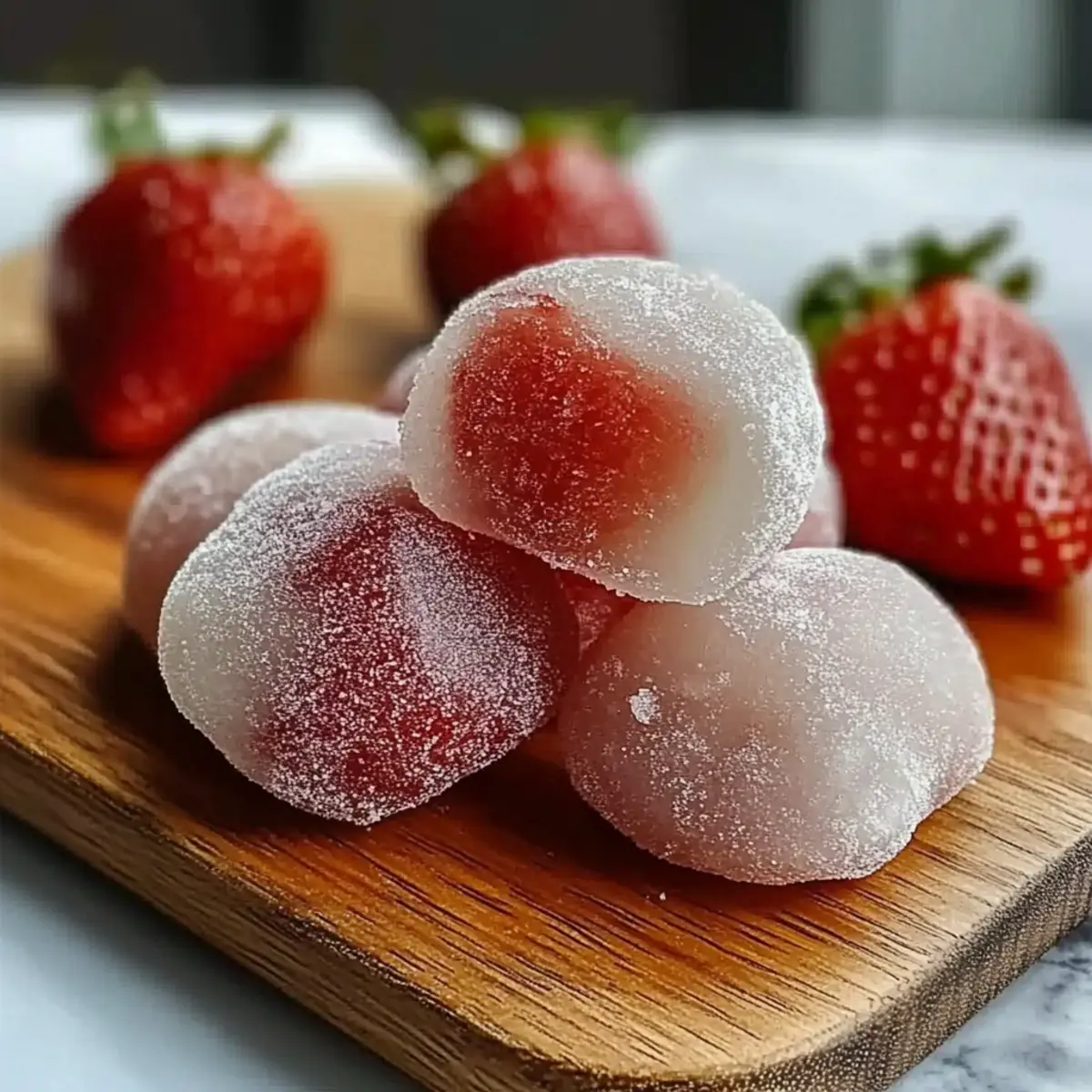 Strawberry Mochi Recipe
