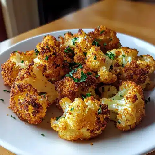 Air Fryer Cauliflower