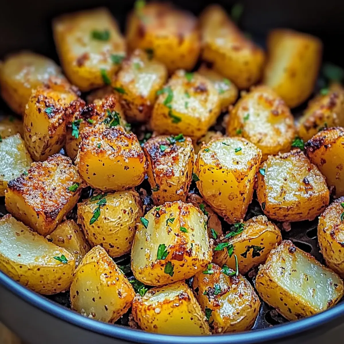 Air Fryer Crispy Potatoes