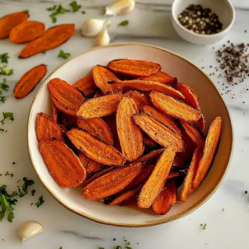 Air Fryer Carrot Chips
