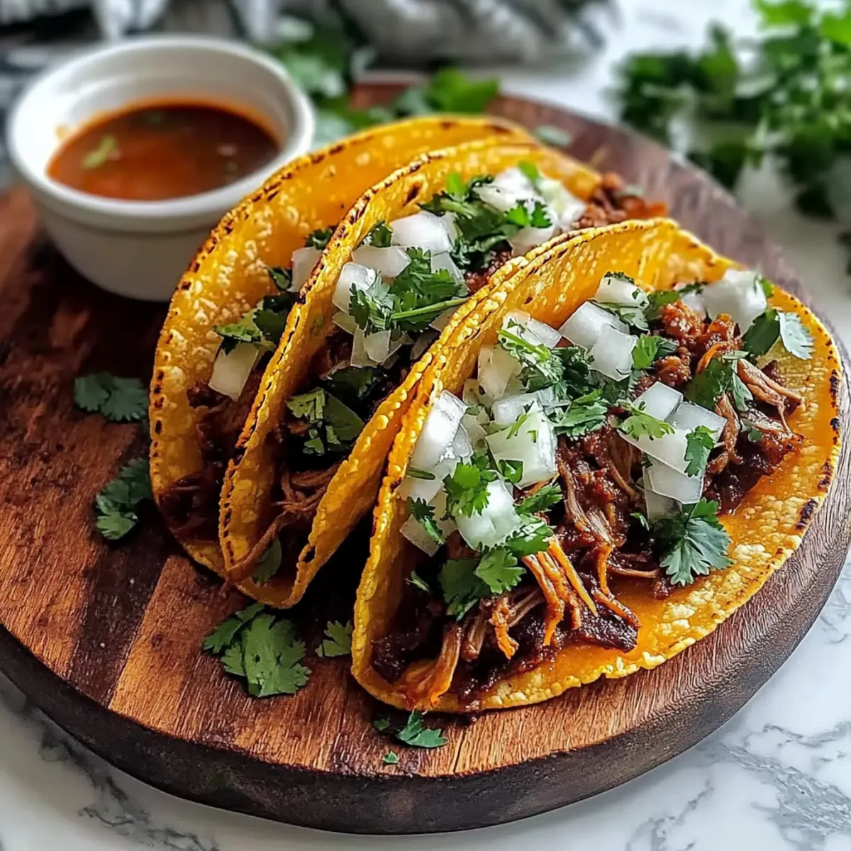 Authentic Birria Tacos