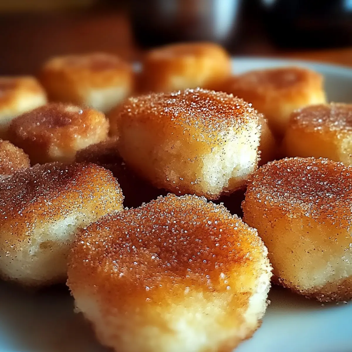 Cinnamon Sugar Biscuit Bites