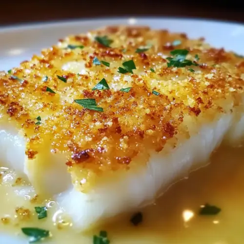 Baked Cod with Mayo and Parmesan