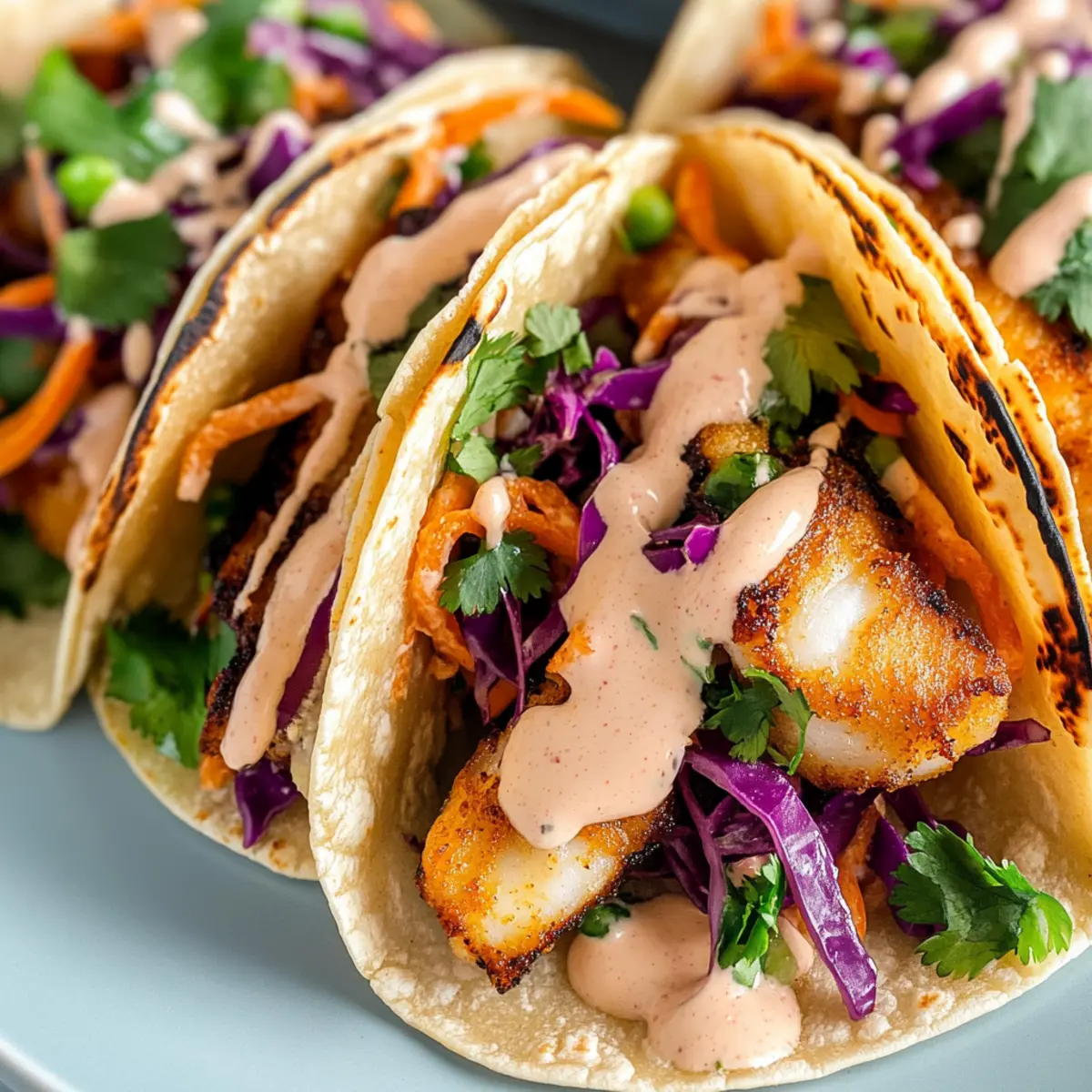 Cod Fish Tacos