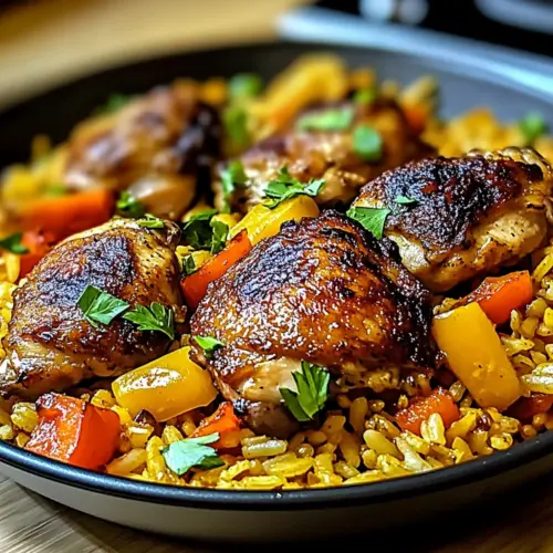 Caribbean Chicken and Rice