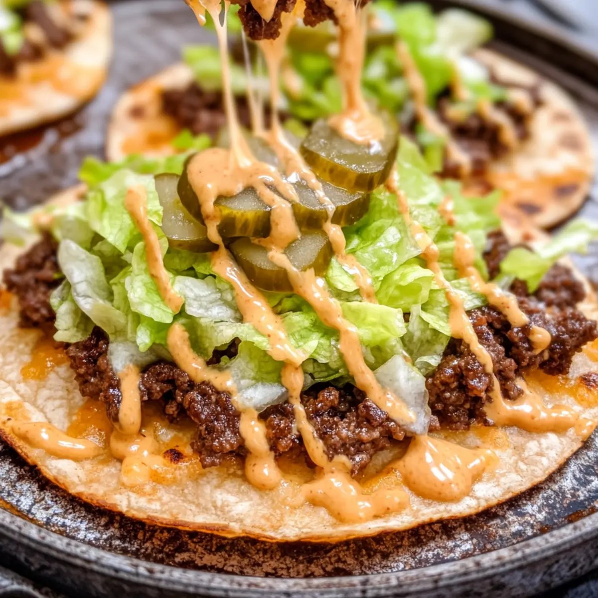 Big Mac Tacos
