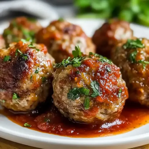 Best Oven Baked Meatballs