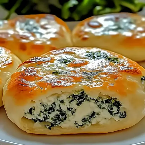 Easy Spinach Cottage Cheese Flagels
