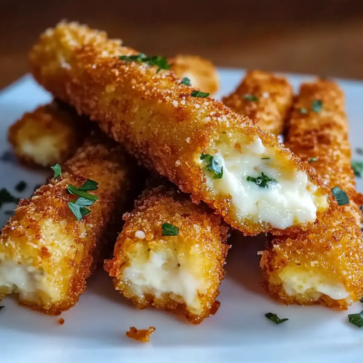 Cottage Cheese Cheese Stick