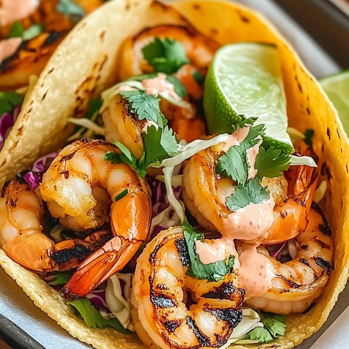 Perfect Shrimp Tacos