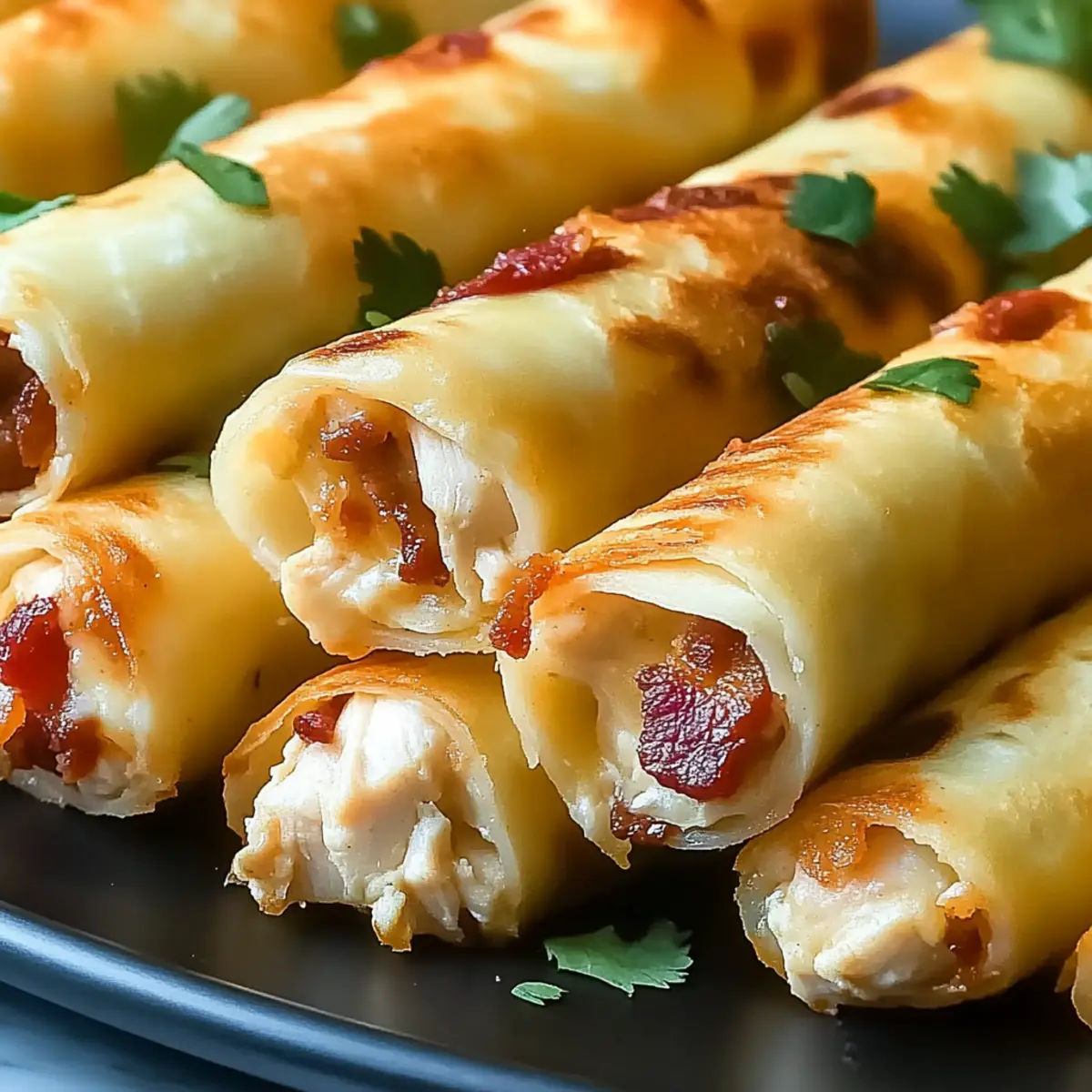 Crispy Keto Chicken Bacon Ranch