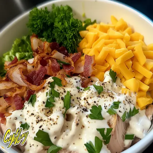 Low-Carb Carnivore Inspired Chicken Salad