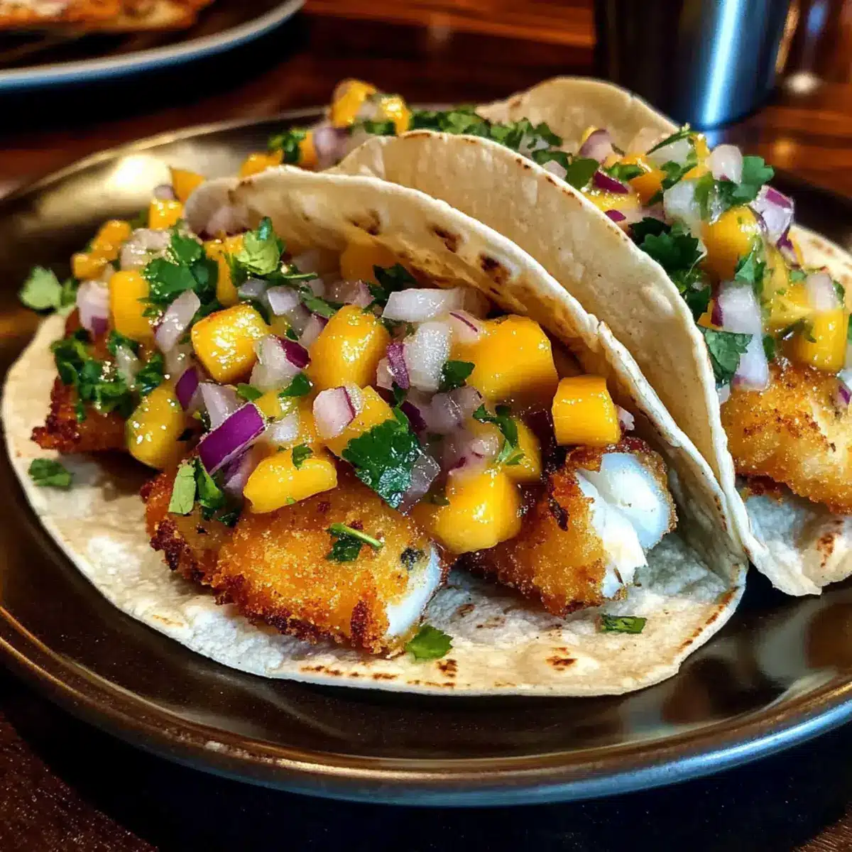 Awesome Baja Fish Tacos: