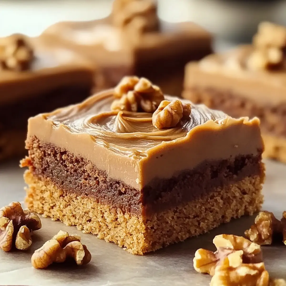 Mary Berry Coffee Fudge Traybake