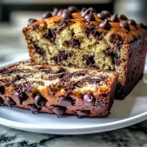 Super Moist Chocolate Chip Banana Bread Bliss