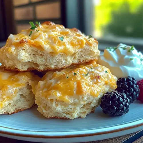 Breakfast Protein Biscuits