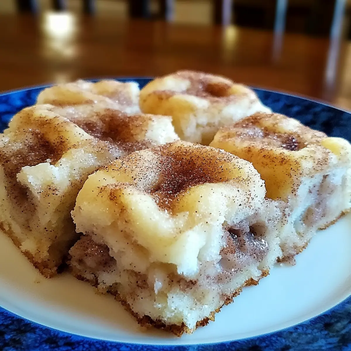 AMISH CINNAMON FLOP