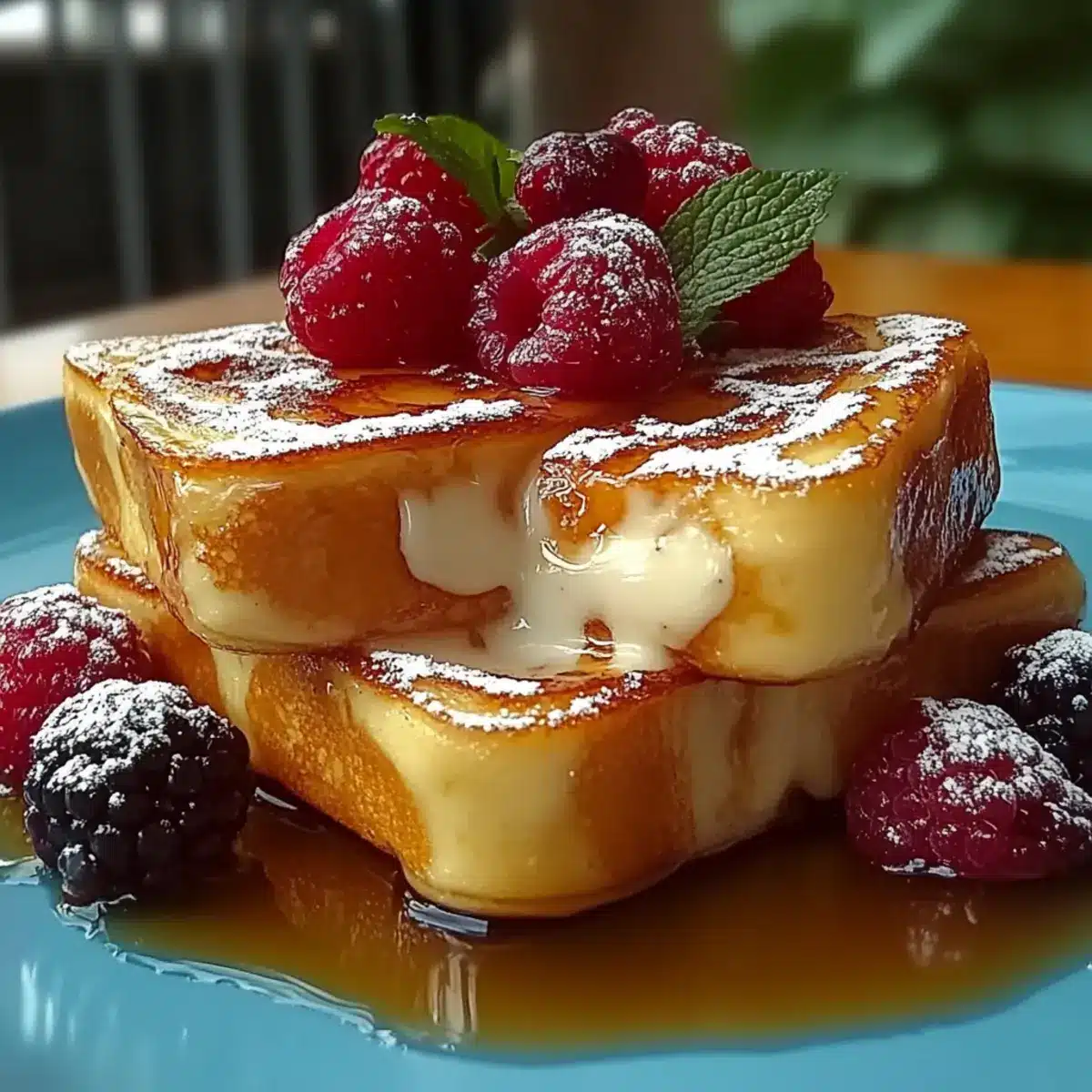 Easy Hawaiian Roll French Toast Recipe