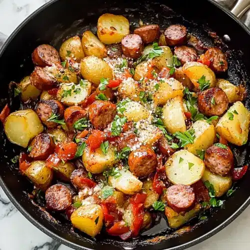 Sausage And Potatoes