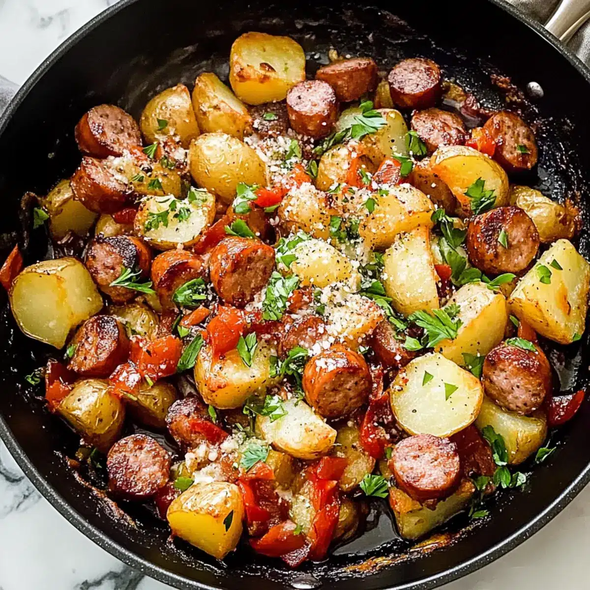 Sausage And Potatoes