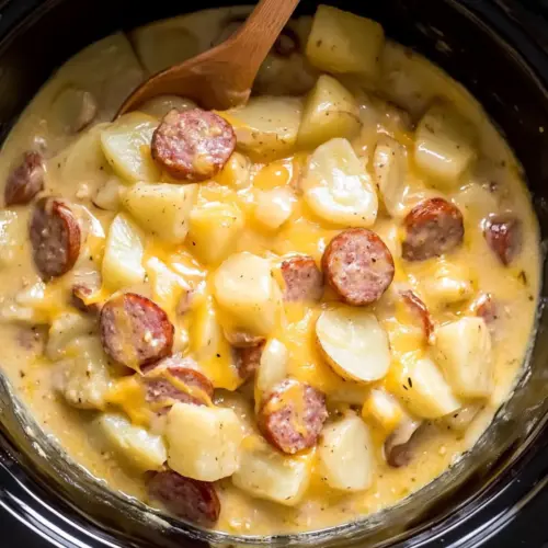 Crockpot Sausage And Potatoes