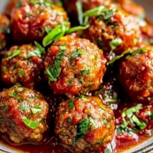 Nonna’s Homemade Italian Meatballs