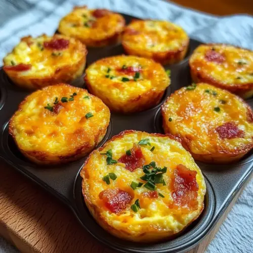 Homemade Baked Egg Bites