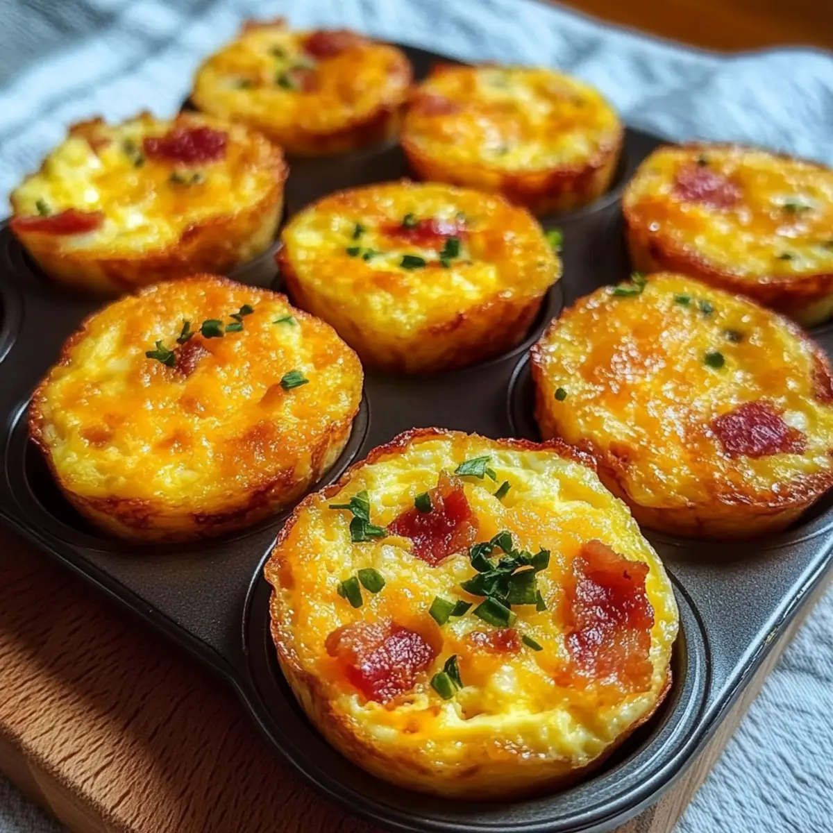 Homemade Baked Egg Bites