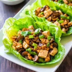Lettuce Wraps