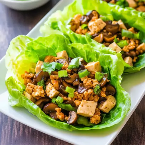 Lettuce Wraps