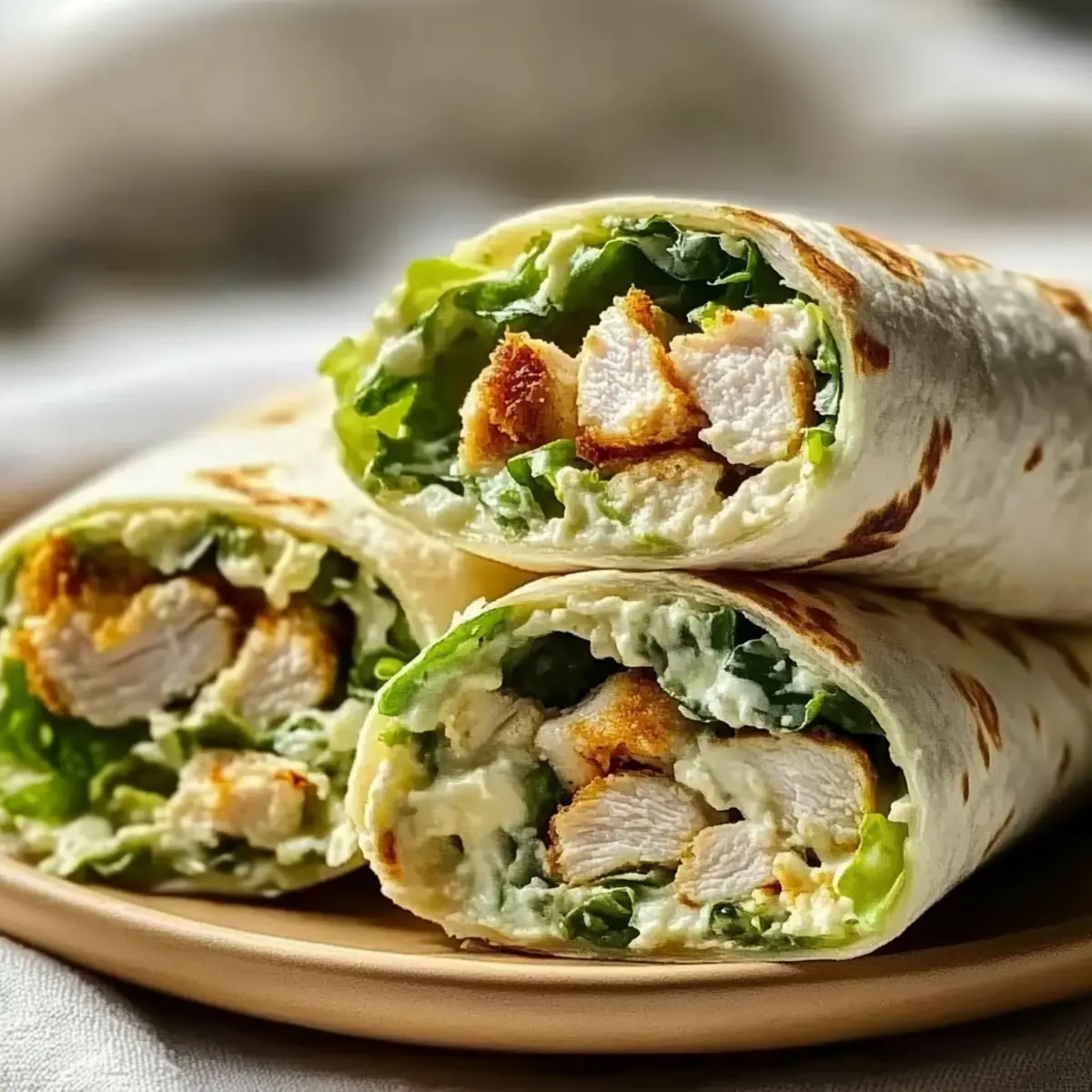 Chicken Caesar Wrap