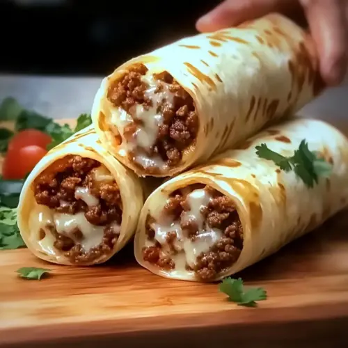 Savory Tortilla Wraps