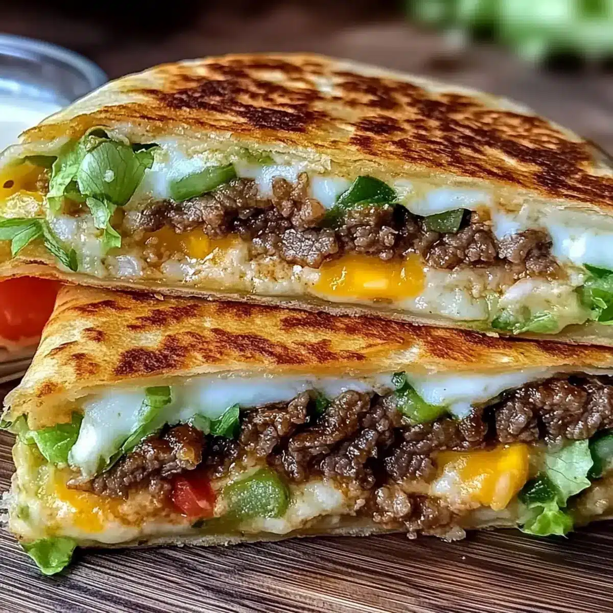 Keto Crunchwraps Recipe