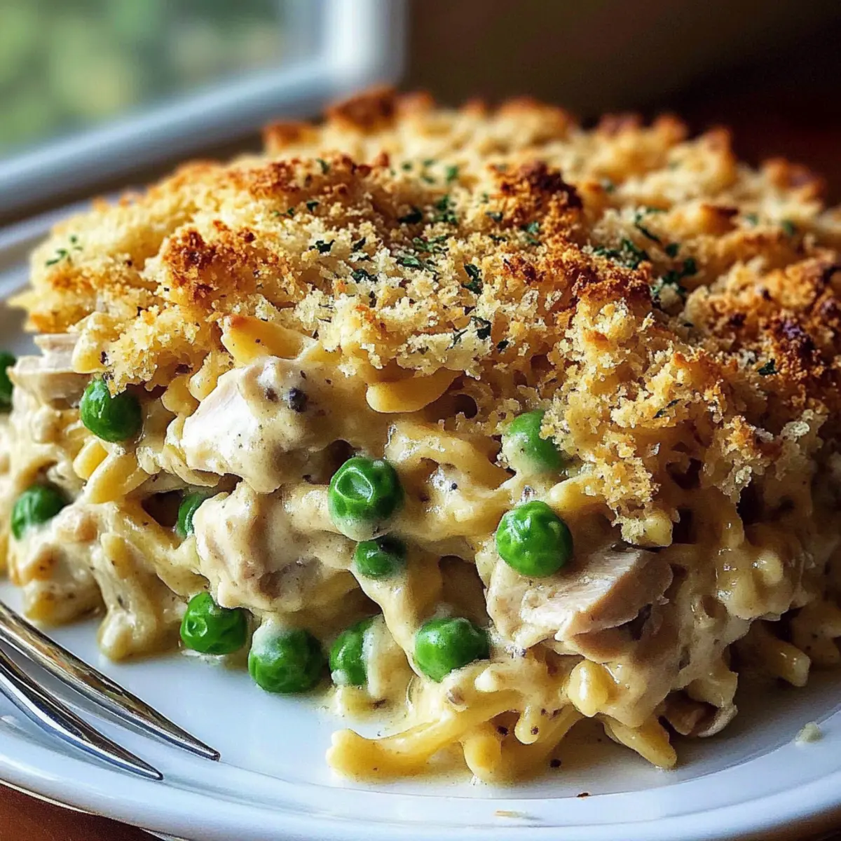 Turkey Tetrazzini Recipe