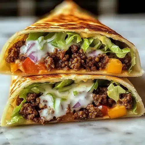 Keto Crunchwraps Recipe