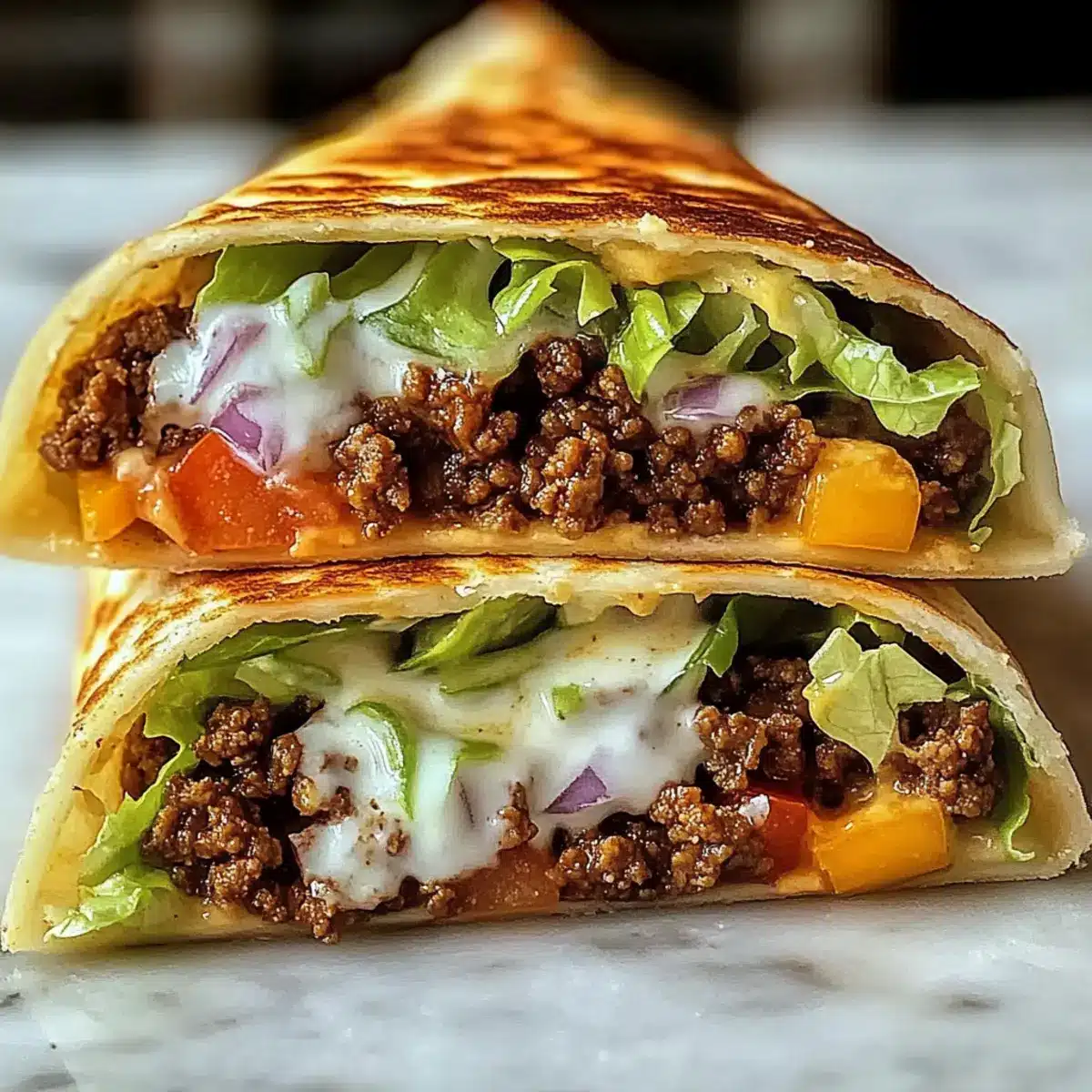 Keto Crunchwraps Recipe