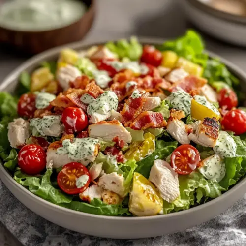 Quick And Easy Blt Chicken Salad